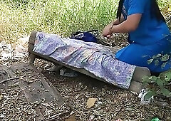 Thai ladyboy teacher Girl scout solo EP1