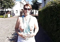 I strolled throughout the city, certainly in a frivolous outfit. Here and there I showed my titties and on a worthwhile bench that I discovered I 1st 