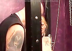 Tattooed Golden-haired mother I'd like to fuck Endures Dungeon Drubbing Session