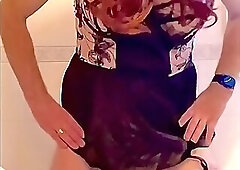 Just a gurl and her toy