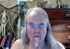 Close up, office, mature
