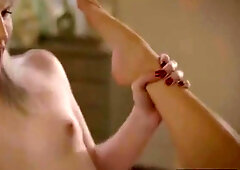 Thin Gorgeous Ts Licks And Fucks Her Sexy Friends Pussy With Lianna Lawson