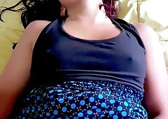 Sleeping stepmom cumsprayed after forbidden pussy pounding