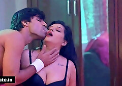 Lovely Indian mom breathtaking porn scene