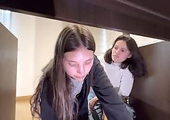 I didn't realize my maid was so hot, she bent down to clean the study.I didn't realize my maid was so hot, she bent down to clean the study.