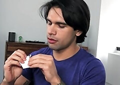 Tutoring Ty in Twink Tricks & Techniques