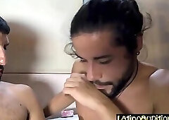 Hairy Str8 Amigos fuck for cash @LatinoAuditions