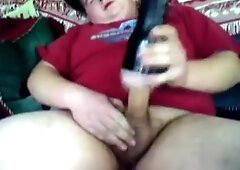 chubby 18yo fat cock fleshlight cum
