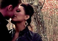 Horny guy assfucked Tranny Jessy Dubai