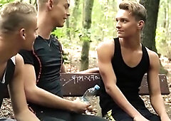 When A Park Jog Turns Into A Passionate Party