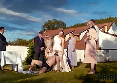 BRIDE4K. Lovely Love Scene