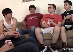 Gay Boys Porn Gets At A Frat Party