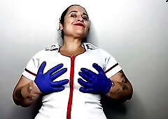 RUBBER GLOVES DESTROYER