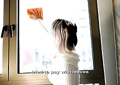 Maid Suggests Supplementary Services: Sloppy Deepthroat & Hard Screw in Extraordinary Supple Positions with Facial - Flexy Lover