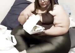 My 1ST stuffing clip! I'm fresh to this but it was soo much pleasure. My abdomen was so full. I can't await to do it once more and eat even 