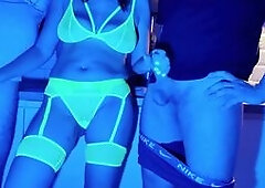 Cuckolding, wife threesome, first-timer