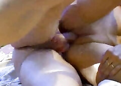 Sexy hottie banged hard.