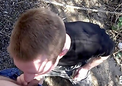 Amateur twink jogger gets fucked in the ass