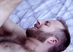 Italian Monster Cock turns Dude into a Screaming Cock-Pig