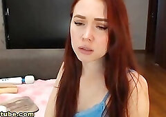 Red Hair Mania Cam Sex Solo