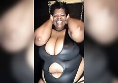 Fan request Femdom squeezing bouncing my large titties