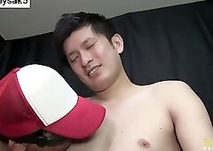 Japanese straight gets fuck