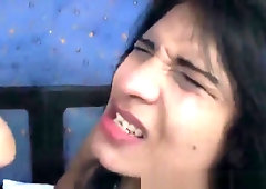 Brunette tranny Jessica fucks a studs tight asshole