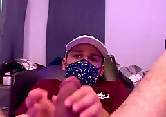 Swelling in boxers and stretched gams jizm