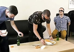 Melody get banged by Cheffie and his allies at Cheffie's birthday! What a birthday present!