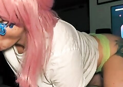 Blowing my bf’s ally