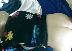 Thick CD Femboy Shows What Her Taut Pink Arsehole Can Do