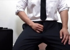 Close up dick, penis erection, handjob