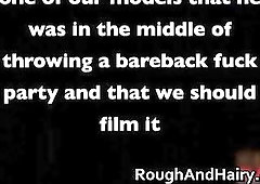 Nasty gay bear Orlando gets tight asshole destroyed