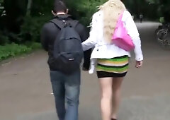 Bitches on Christopher Street Day fuck a Gay German