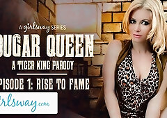 Excellent April O'neil and Kenzie Madison's face sitting scene