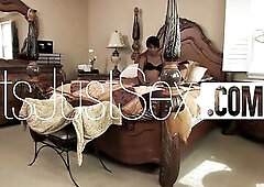 Sierra Banx's Ardent Solo Masturbation Session