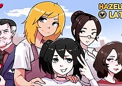 Getting off, big ass