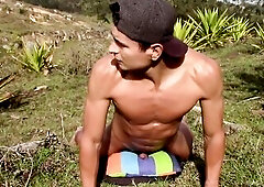 Banging my Pillow Very Palatable Outdoors
