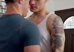 Next Door Buddies: Youthful Handyman Braves Busted Heater