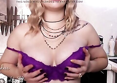 I know that one time u watch My large breasts, u wanna fall to your knees and jerk your screwing dick! But let Me explain to u smth, pervert! Out of m