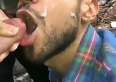 One hour of men fucking, sucking, frot, and cum