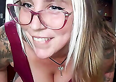 I went in a dress without panties for him to fuck me hard and I even got milk in my face - Complete on Sheer