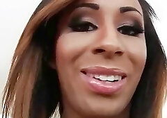 Big Cock TS Honey Foxx Have Sex