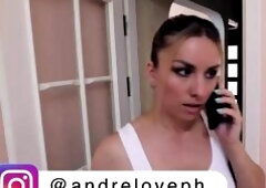 The Unfaithful Wife Calls Her Ally to Go to Her Lovers and Her Spouse Hears Anything / Eng Sub