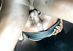 Screw Queen is A Massive Fan of Large Large Jock, Screw on Swing