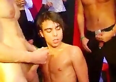 stud party sperm movieture gay These fortunate dudes are kicking off to