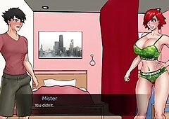 Big boobed goddesses in confinement get playful with Mister Doktor