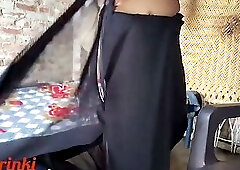 Loan ki kisst ke badle chut mili bhabhi ki