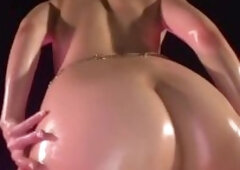 Perky Delicious Nude Erotic Dance(upscaled)