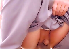 DESI FELLOW AMPLE MIND-BLOWING BUTT - PUTTING VEGETABLE IN MY BUNGHOLE